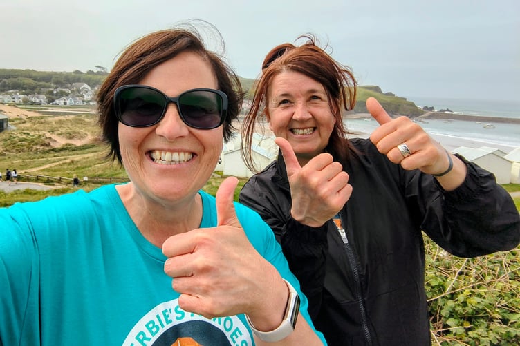 Steph Jones-Giles Bude 100km Walk