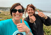 Bude woman celebrates 20 years of fundraising with 100km walk