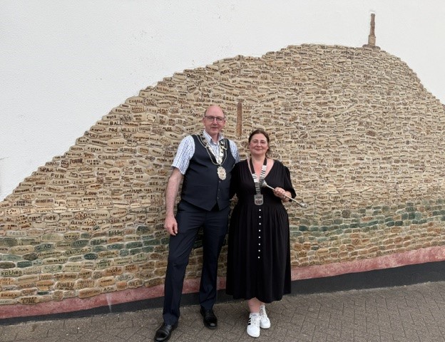 Cllr Mark Smith is the new Portreeve and Mayor of Callington for the 2026–2027 municipal year with Cllr Eleanor Valdebouze as Deputy Portreeve and Deputy Mayor