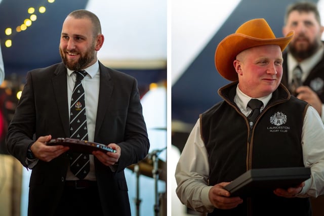 Launceston Rugby Club hold annual awards night at Polson