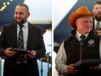 Launceston Rugby Club hold annual awards night at Polson