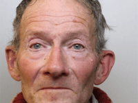 Pensioner on the run for nationwide charity thefts