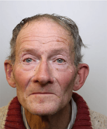 Pensioner Alexander Hewitt has been missing since failing to appear in court on theft charges.