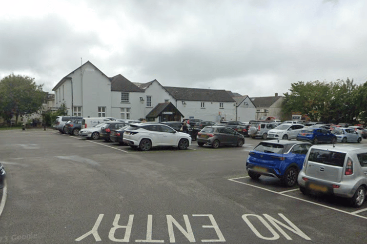 Manor Car Park in Holsworthy (Picture: Google)