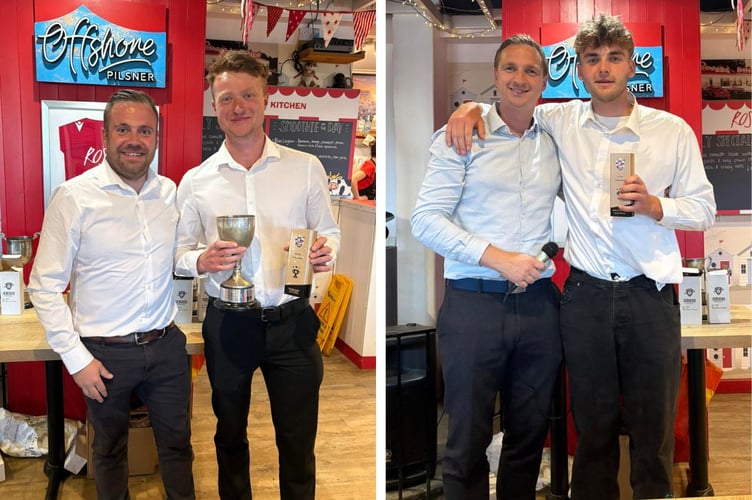 Aled Thomas, Jake Salt, Dylan Morgan, Ryan Leverton.