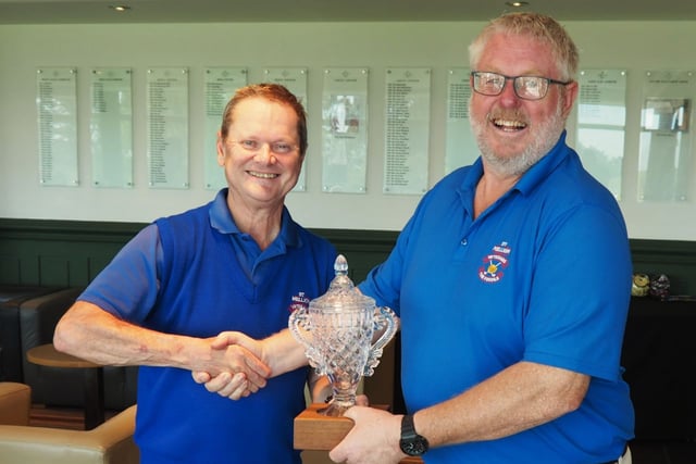 Simpson cruises to victory in Thursday competition at St Mellion