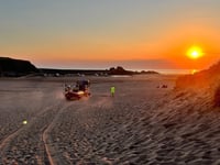 Busy days for RNLI as crowds flock to the coast