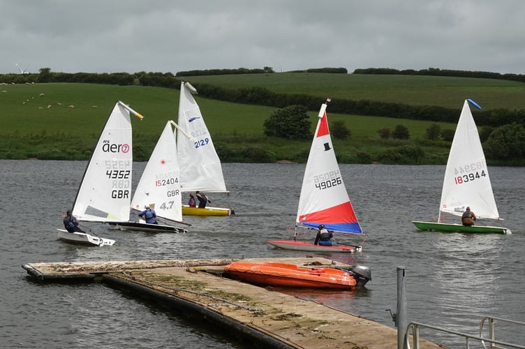 Nathan Pollard, Upper Tamar Lake.