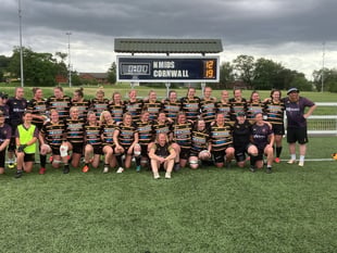 'London Calling' for Cornwall Women after hard-fought victory