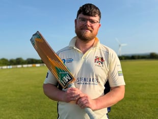 Creasey carts bowlers to all parts in thrilling century