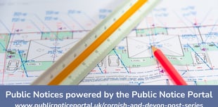 Public Notices: Pub in Camelford bids to extend hours 