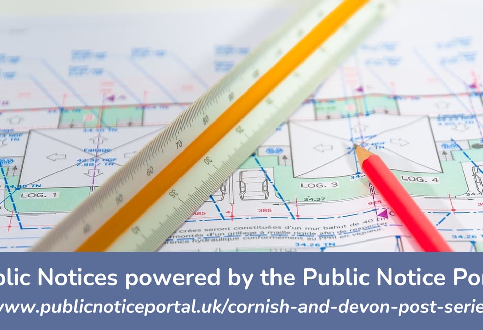 Public Notices: Pub in Camelford bids to extend hours 