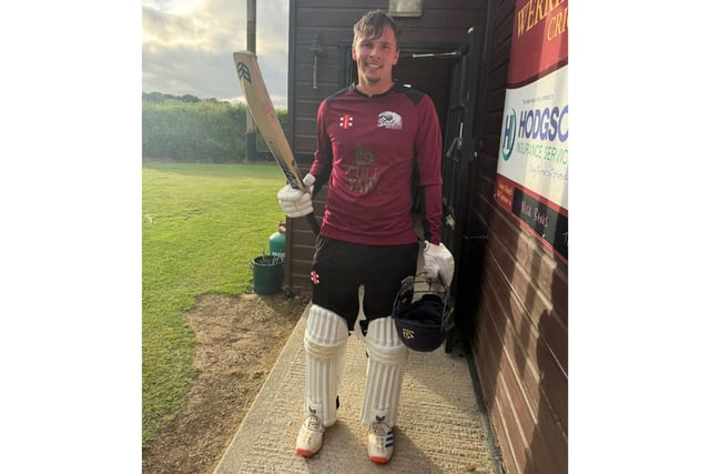 Moon's superb century sends Werrington into the last four