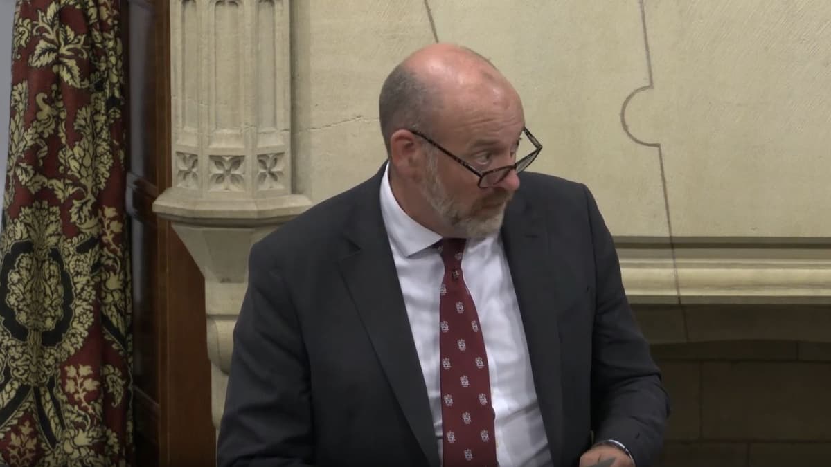 Cornwall's Voice: Perran Moon, Labour MP for Camborne and Redruth ...