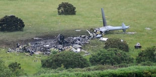 Three dead following Sourton Down helicopter crash