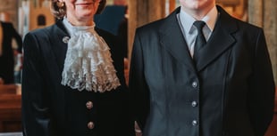 Faith becomes Cornwall's High Sheriff police cadet