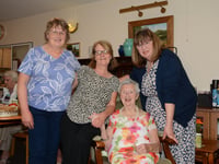 Holsworthy resident celebrates 100th birthday milestone