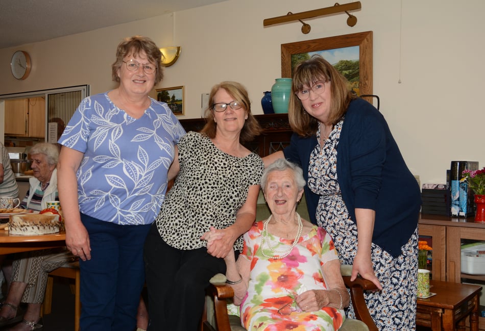 Holsworthy resident celebrates 100th birthday milestone