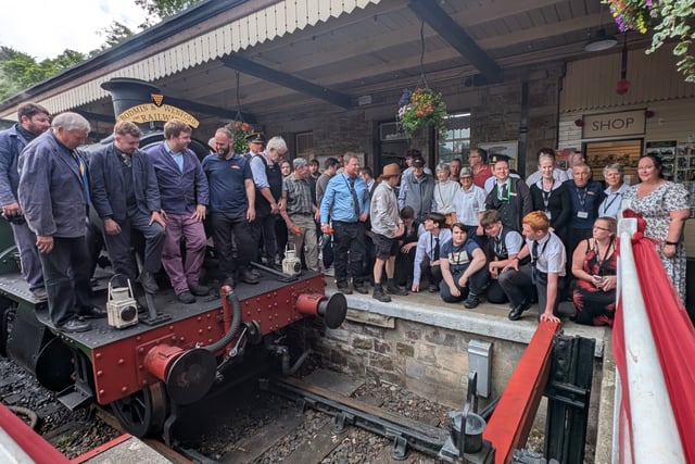 History comes alive as Bodmin Railway celebrates 40th anniversary