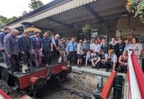 History comes alive as Bodmin Railway celebrates 40th anniversary