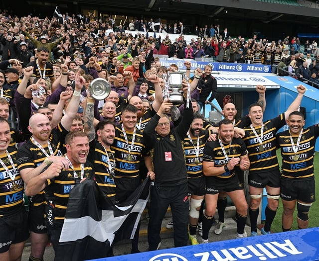 Dawe salutes Cornwall heroes after county championship success