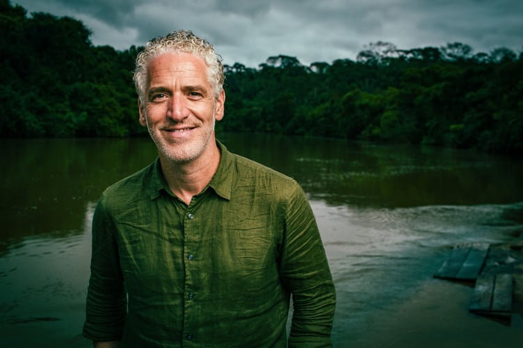 wildlife filmmaker Gordon Buchanan.