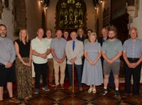 Holsworthy's historic church bells ring again after restoration