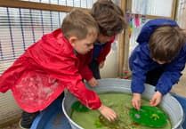 Academy pupils embrace outdoor learning activities