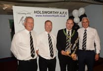 Football club surprises Holsworthy mayor with honour