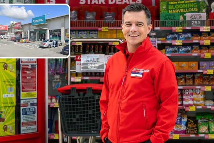 Andy Atkinson, chief executive officer of Poundstretcher, has said that the opening of the new store in Launceston hopes to help local residents deal with the ongoing economic pressures