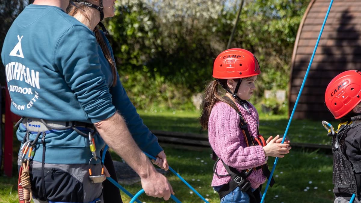 Outdoor activity centre in Cornwall celebrates gaining accreditation ...