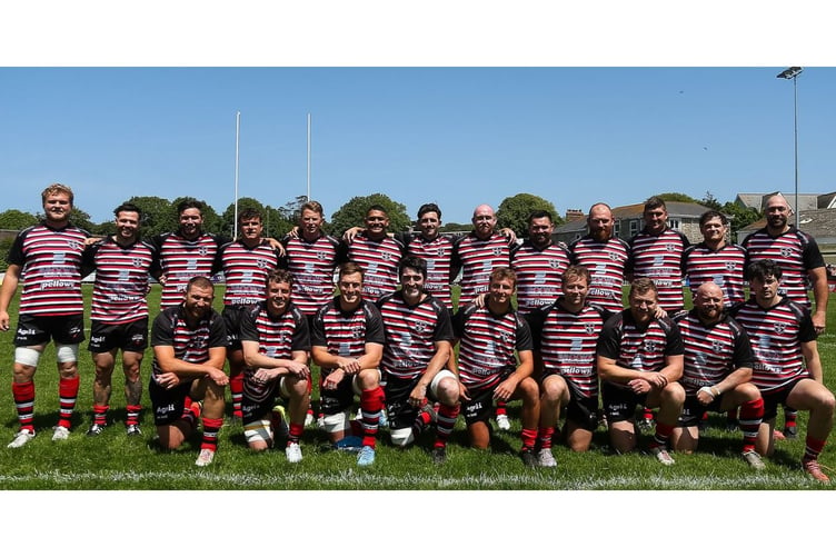 The Pirates' Exiles squad.