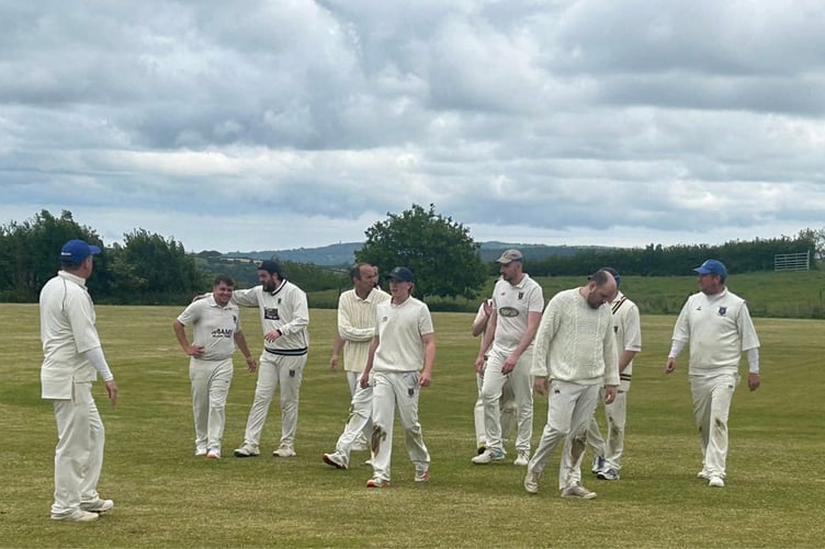 Launceston first team cricket.