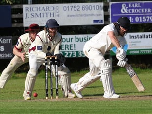 Dent's masterclass sends Callington into Hawkey Cup final