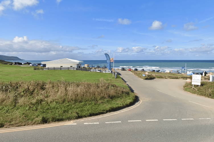Widemouth Bay Café