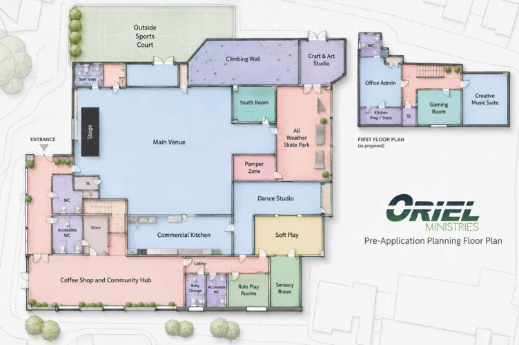 Oriel Ministries Youth Hub