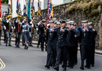 Military parade as town hosts Cornwall Armed Forces Day