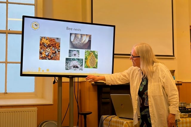 Members of Week St Mary Bonaventures WI enjoyed a talk by beekeeper Deidrie Conniss about bees, their biology, behaviour, and importance to the environment
