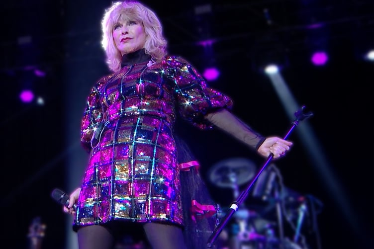 Toyah - tour pic.