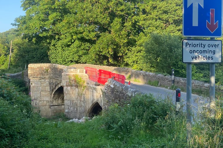Trekelland Bridge Damage