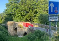 Grade II listed, 500 year old bridge damaged weeks after being repaired