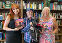 Suzie the Launceston dog's book adventure supports Cancer Research UK