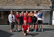 Shebbear College students raise nearly £2,000 for cancer charity