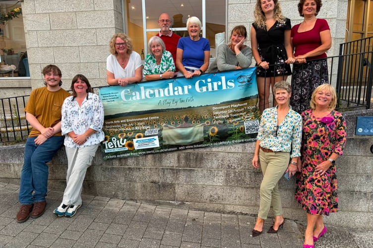 The Teylu Theatre Company are set to hit the stage with their production of Calendar Girls
