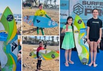 Rotary club support was vital for Cornish surfers' championship dreams