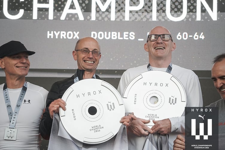 Hyrox world champions Cornwall