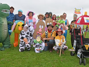Bright St Breward sights bring carnival delight