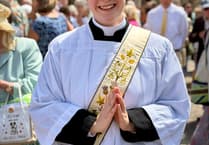 Former Holsworthy Pretty Maid ordained as deacon with eye on priesthood next year
