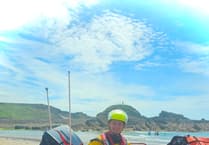 Bude RNLI lifeguard celebrates successful first callout