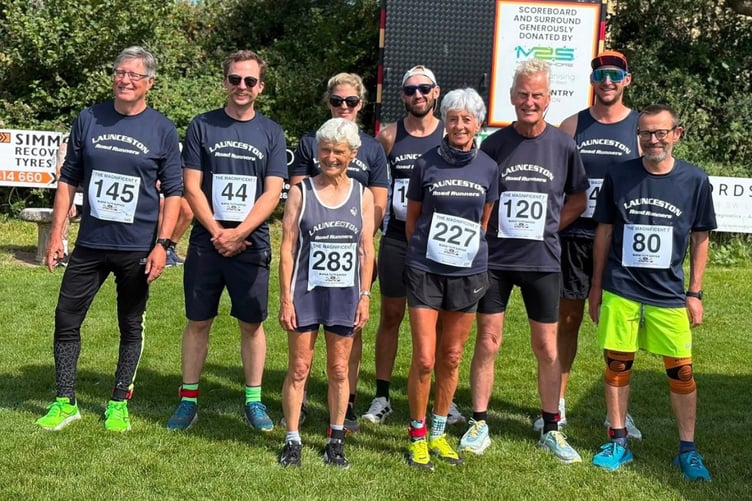 Launceston Road Runners, Magnificent 7.
